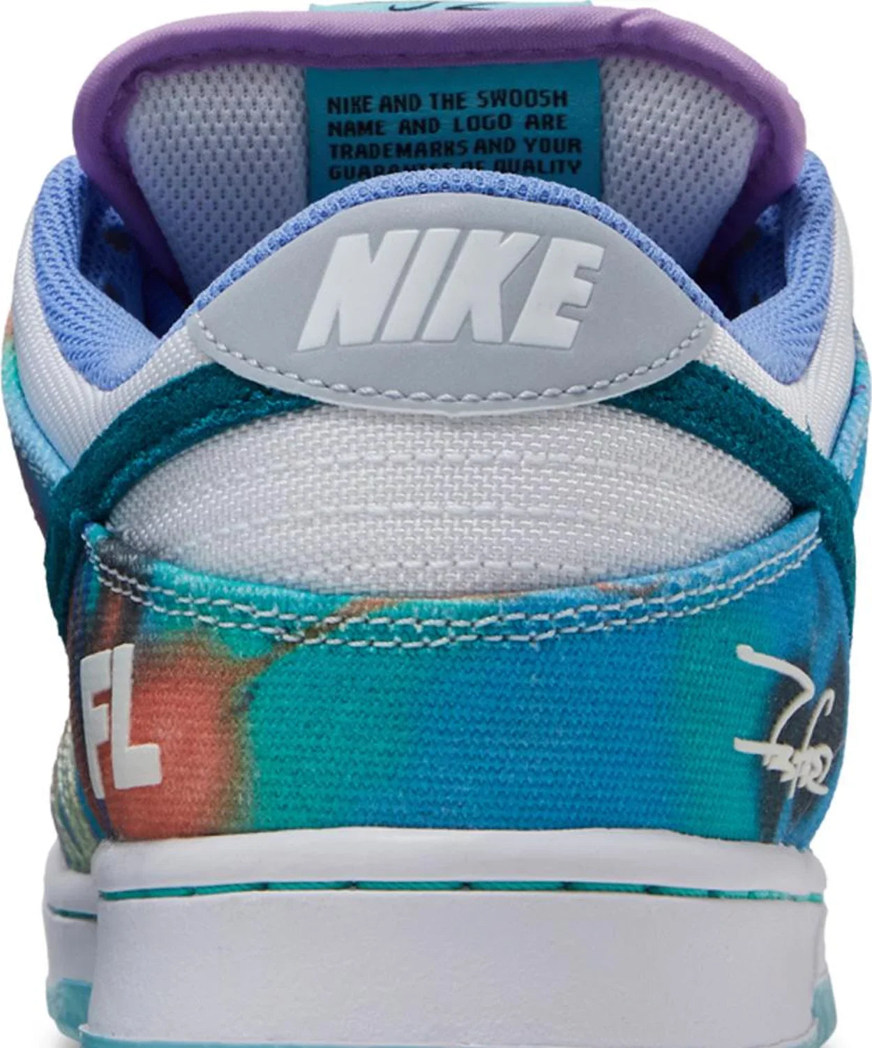 Futura Laboratories x Dunk Low SB 'Bleached Aqua'