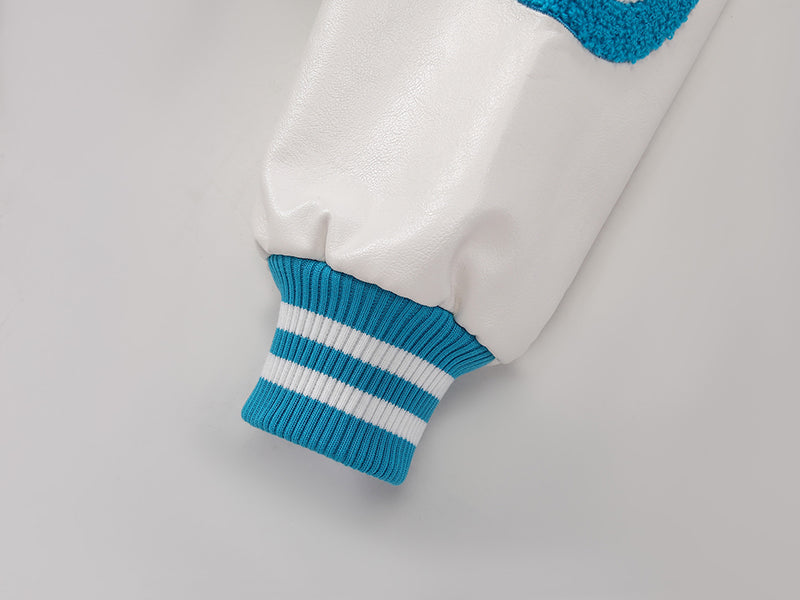 Vandy The Pink Lemonade Varsity Jacket