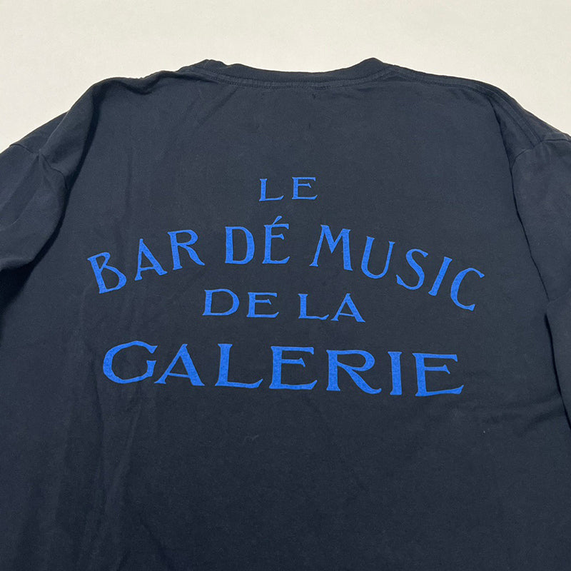 Gallery Dept. Le Bar Shop L/S Tee Navy