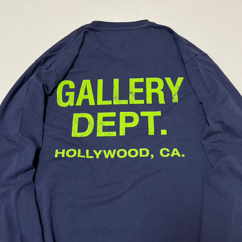Gallery Dept. Souvenir L/S Tee Navy