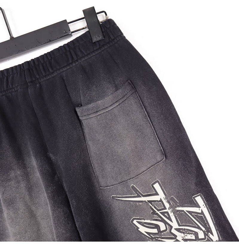 Hellstar Capsule 8 Sweatpants Black