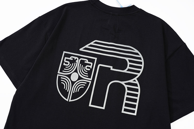 Rhude Banque De Rhude Tee Black