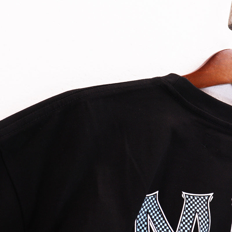 AMIRI Global Records Tee Black