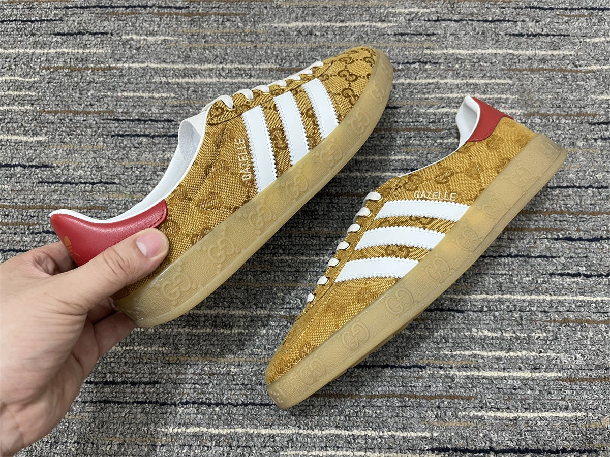 Adidas x Gucci Gazelle 'GG Monogram'