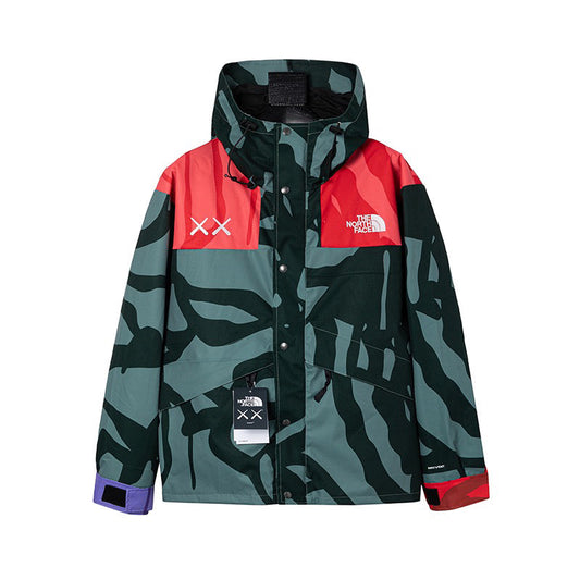 The North Face x KAWS Retro 1986 Mountain Jacket 'Green'
