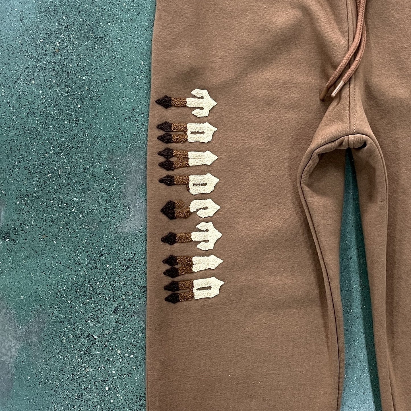 Trapstar Chenille Decoded 2.0 Hooded Tracksuit Earth Edition