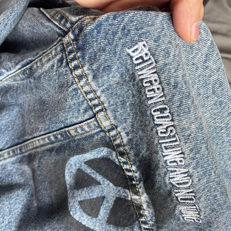 Stüssy x Dries van Noten – Stencil Denim Jacket