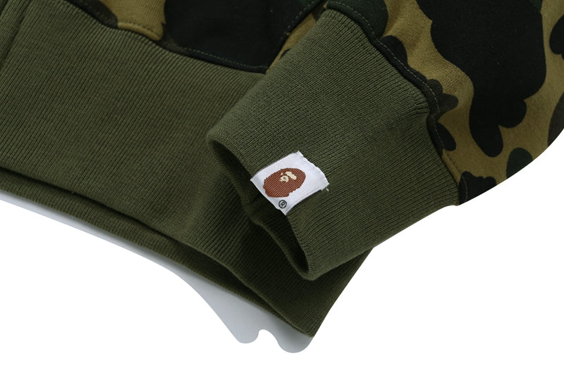 BAPE x Sanrio Milo Hello Kitty Split Face 1st Camo Full Zip Hoodie