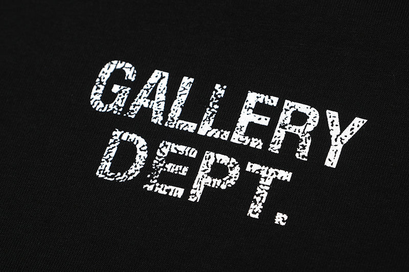 GALLERY DEPT. Back Logo T-Shirt Black