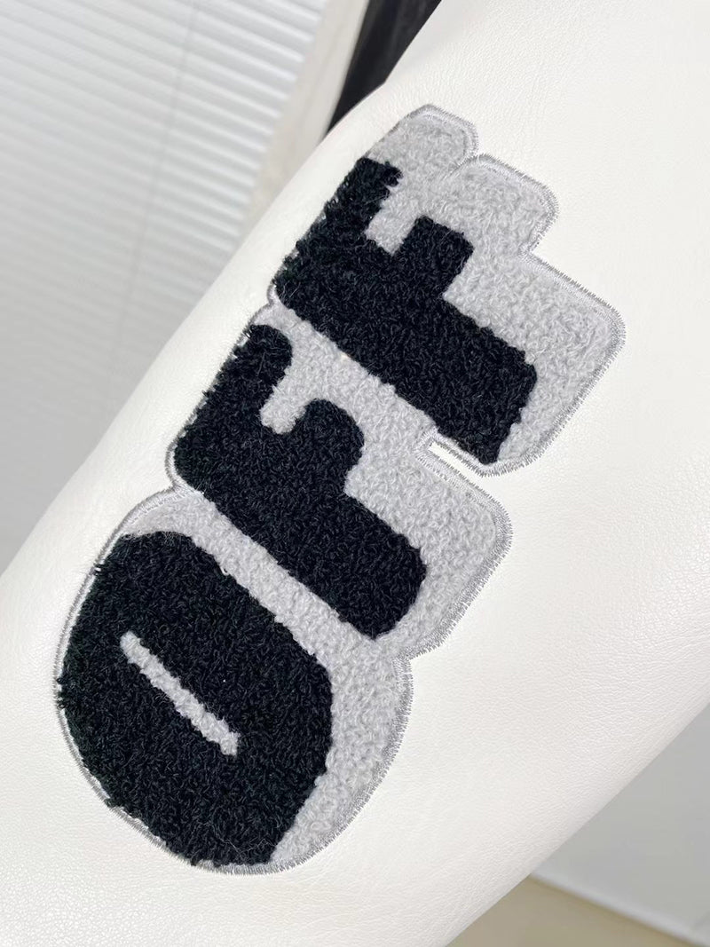 OFF-WHITE c/o Virgil Abloh x AC Milan bomber Jacket