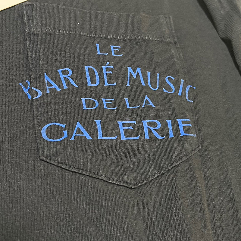 Gallery Dept. Le Bar Shop L/S Tee Navy
