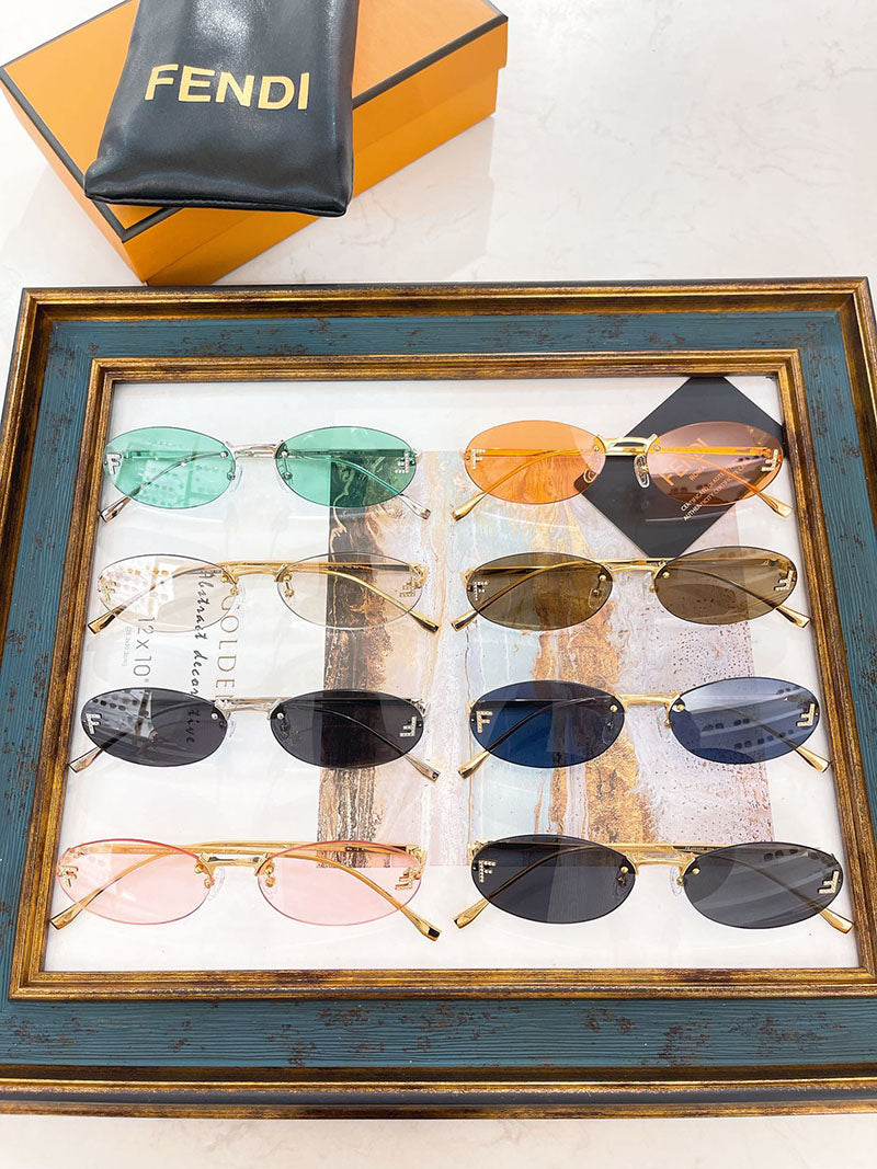 Fendi First Crystal Sunglasses
