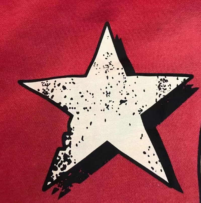 Hellstar Records Hoodie Red