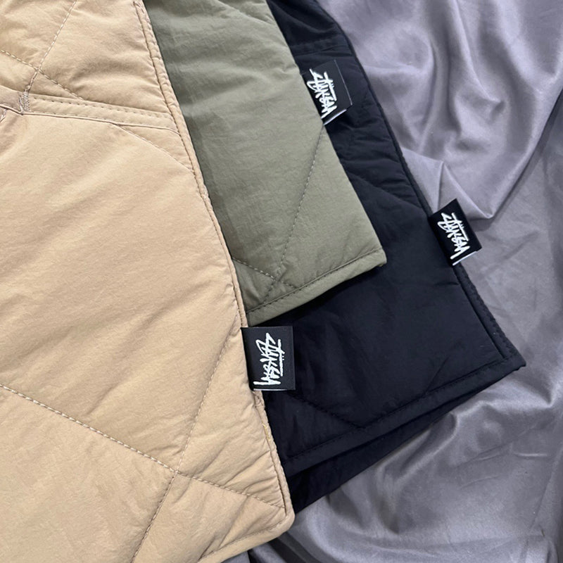 Stüssy 8 BALL QUILTED LINER JACKET