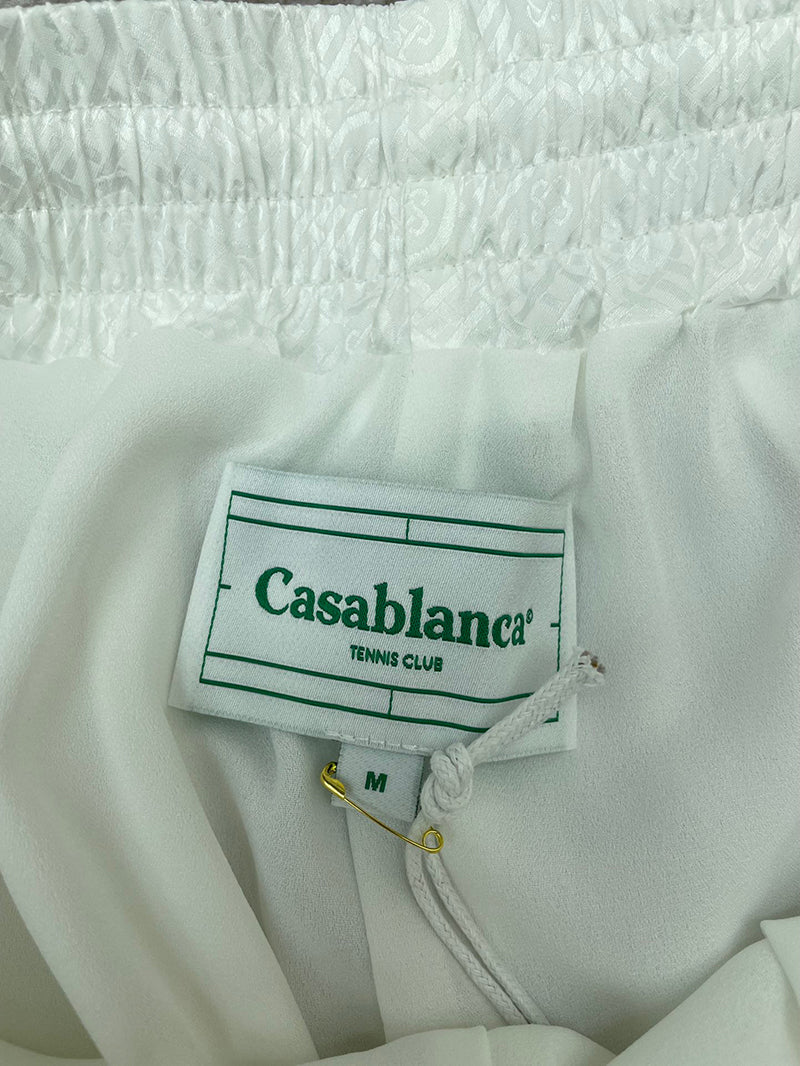 CASABLANCA Casa Way Printed Silk Short