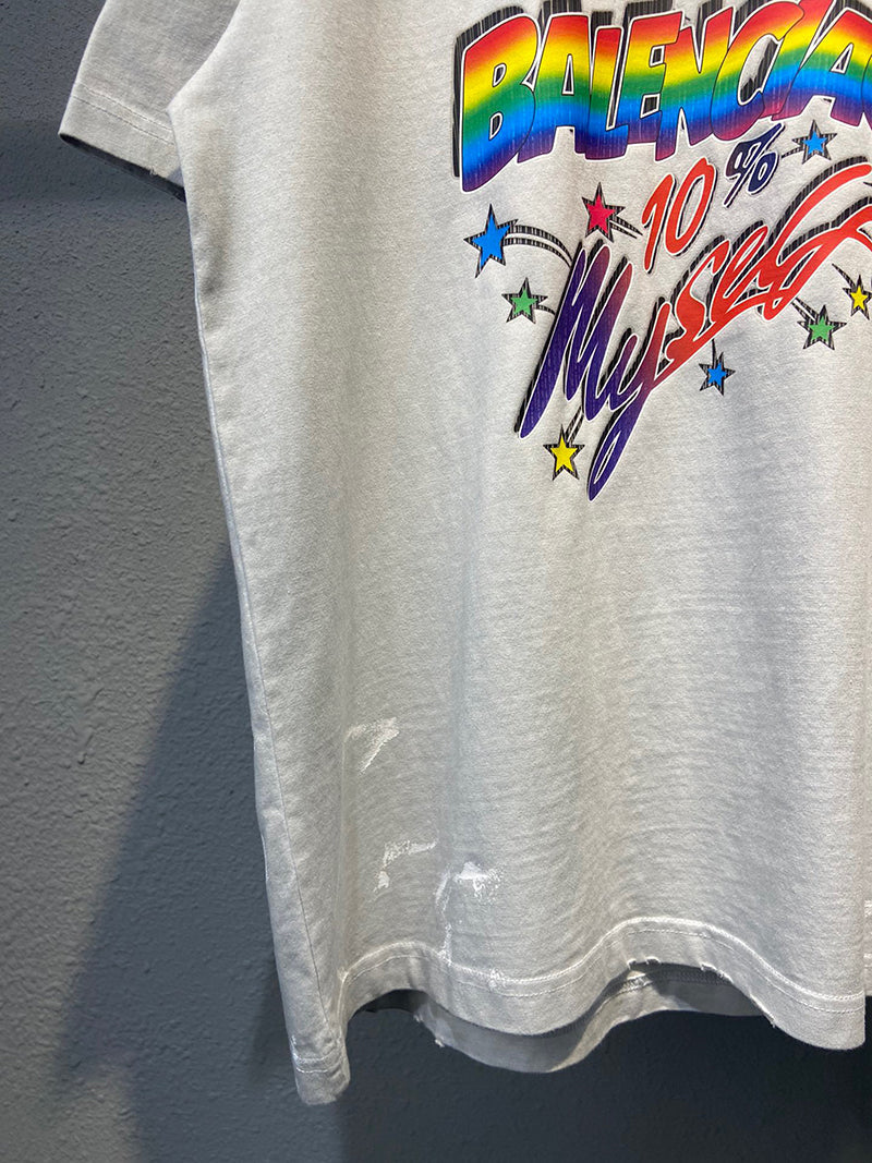 Balenciaga Disco 90% 10% Myself T Shirt