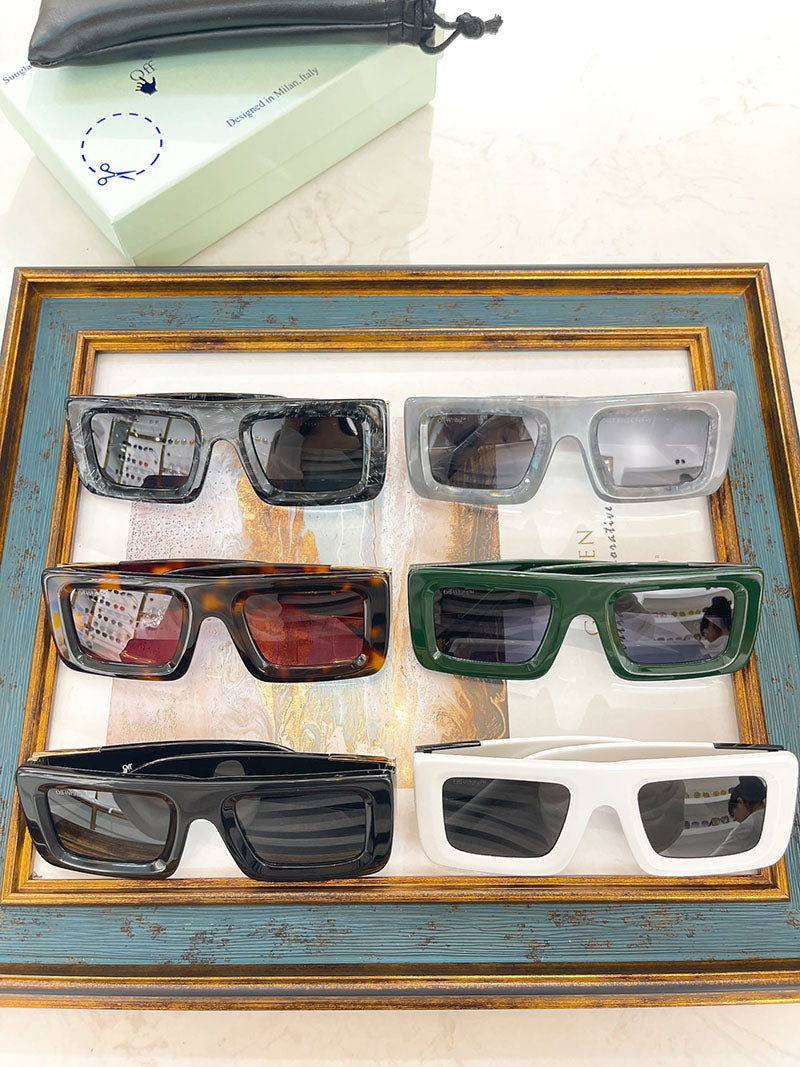 Off-White Arrows-Motif sunglasses