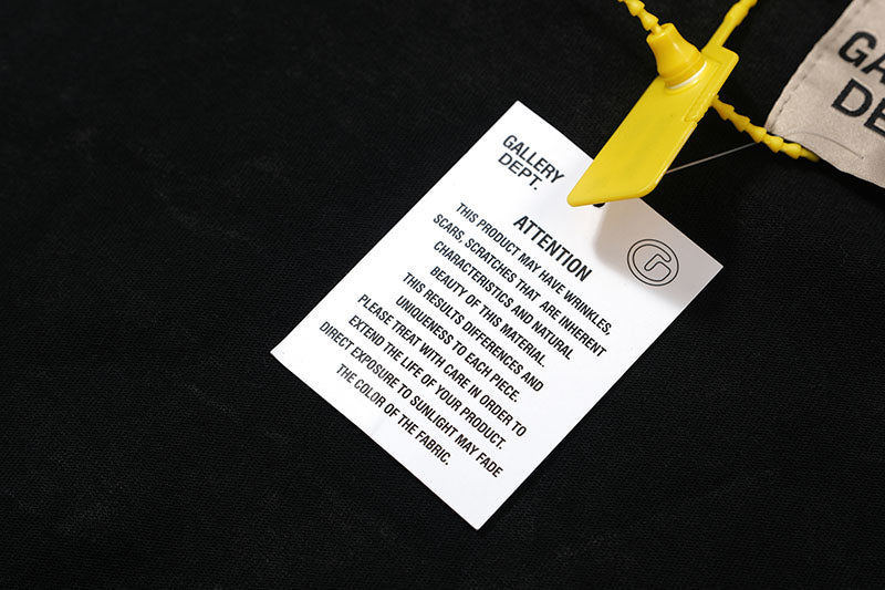 Gallery Dept 'Souvenir' T Shirt Black