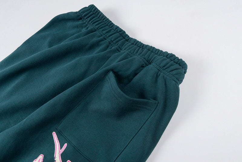 Hellstar Capsule 8 Sweatpants Green