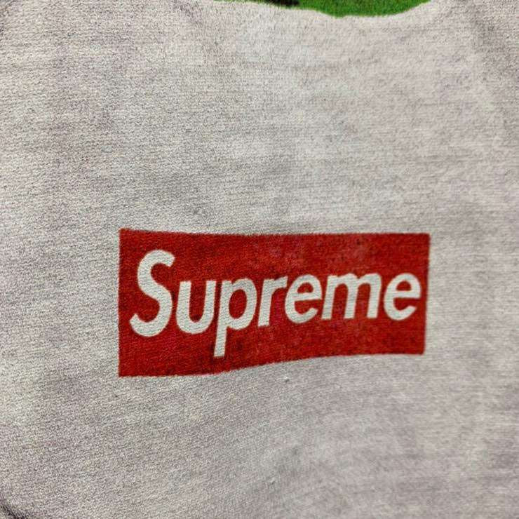 Supreme Kermit Photo Tee White