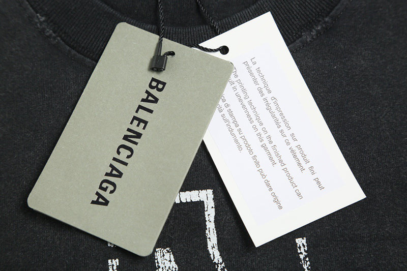 Balenciaga Rammstein short-sleeve T-shirt