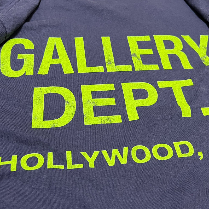 Gallery Dept. Souvenir L/S Tee Navy