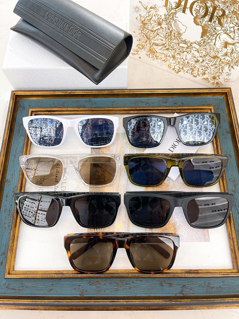 DIOR DiorB23 S2F Square Sunglasses