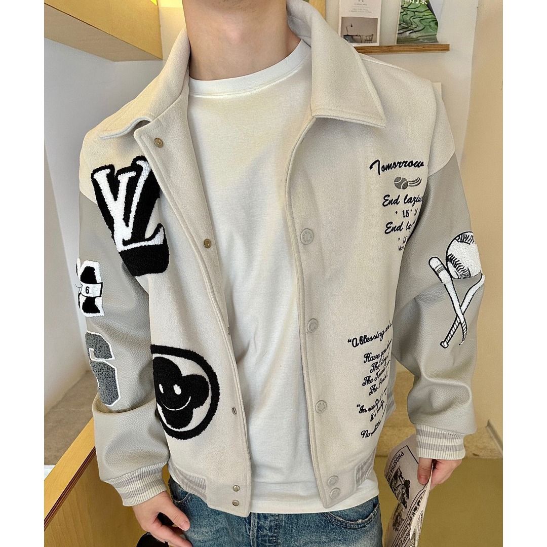 Louis Vuitton Baseball Varsity Jacket