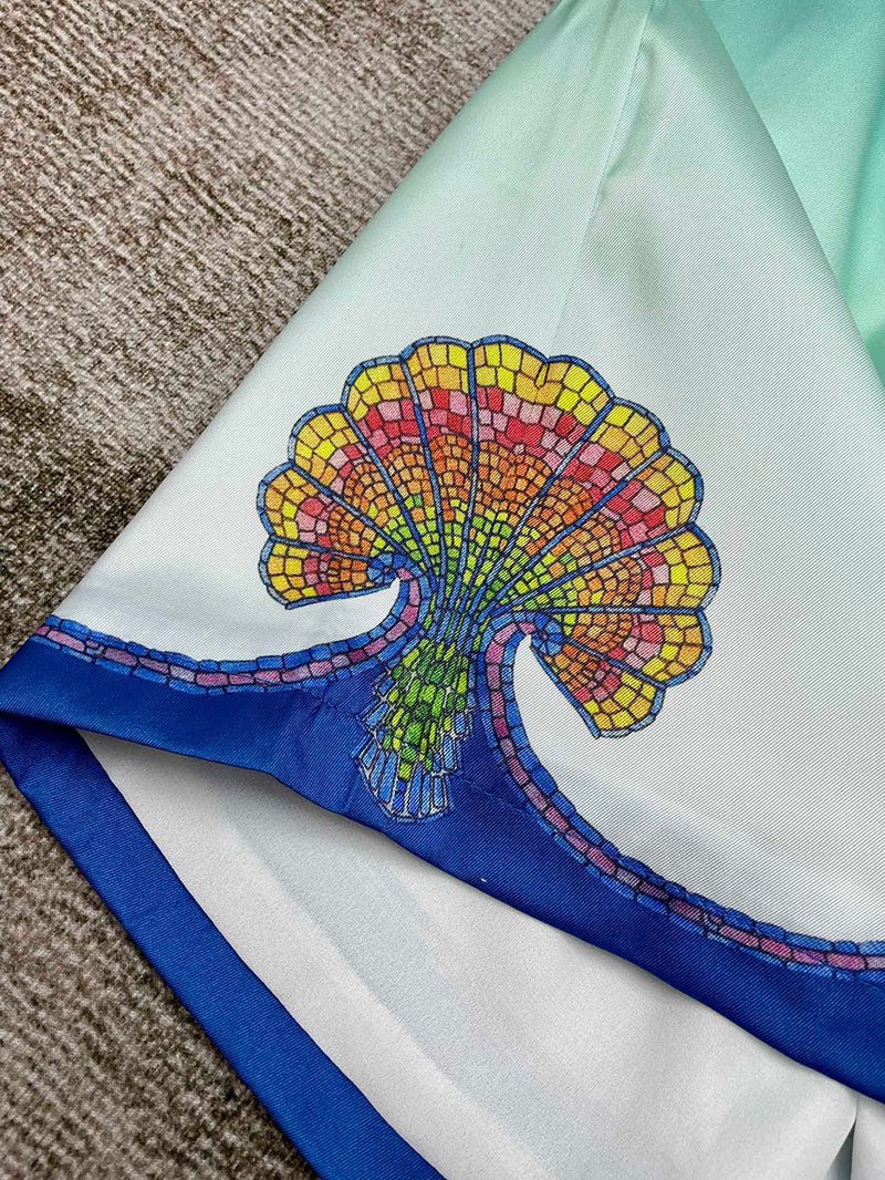 CASABLANCA Coquillage Color Silk Short