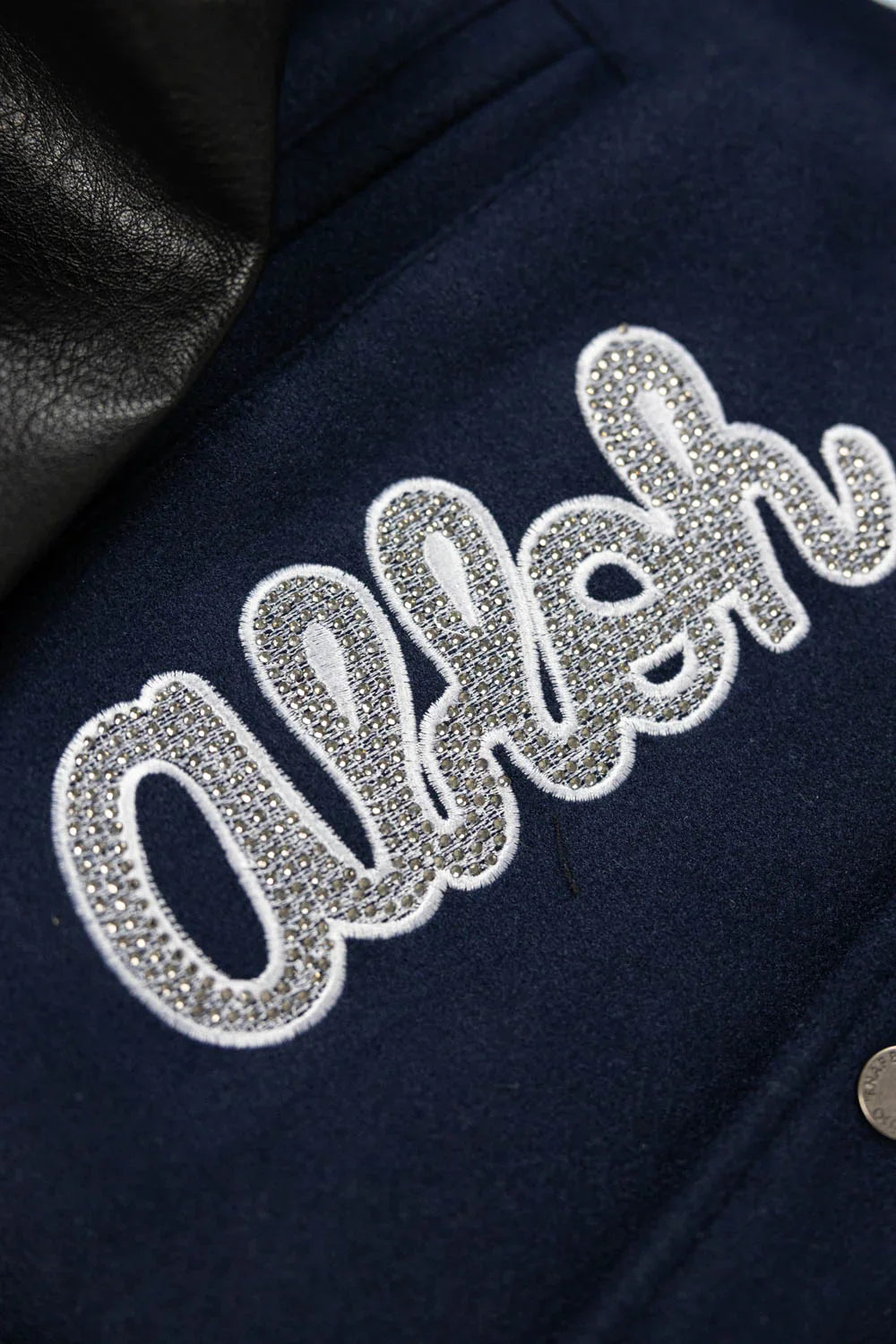 Off-White c/o Chicago Bulls Blue Varsity