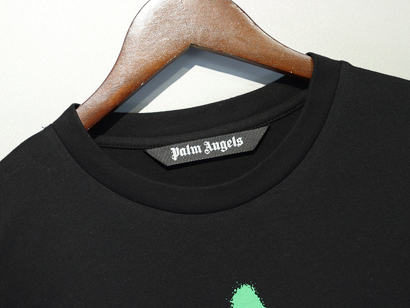 Palm Angels Women's Star Sprayed T-Shirt