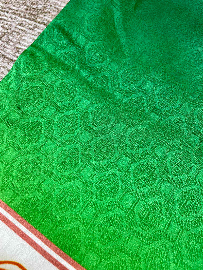 CASABLANCA Unity Is Power Silk Short