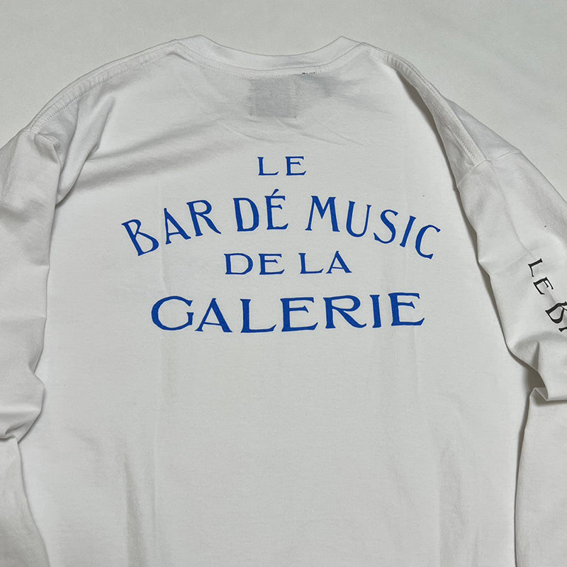 Gallery Dept. Le Bar Shop L/S Tee White