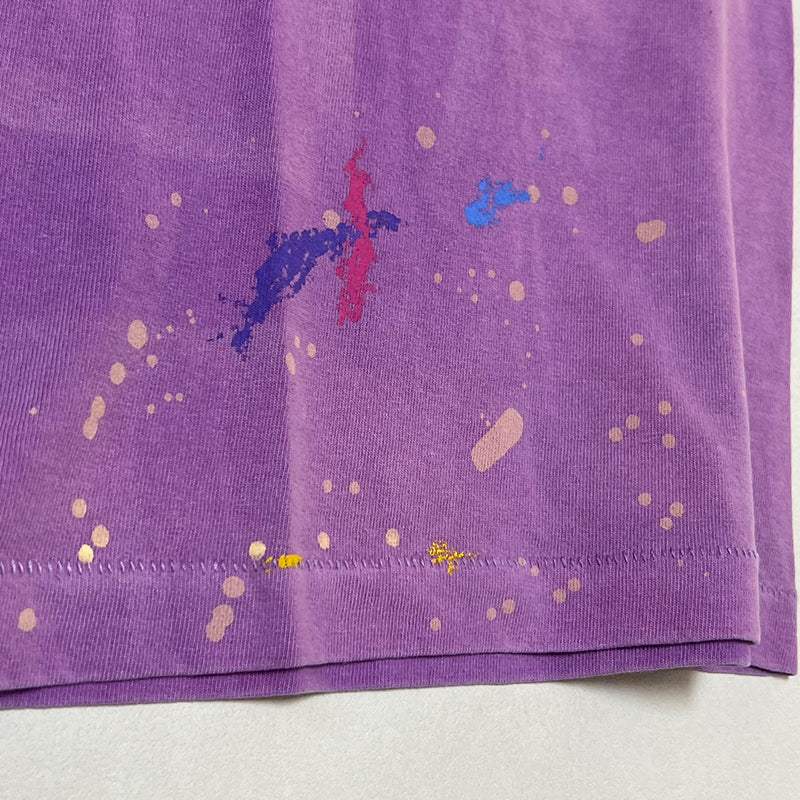 GALLERY DEPT. Vintage Logo Painted T-Shirt Purple