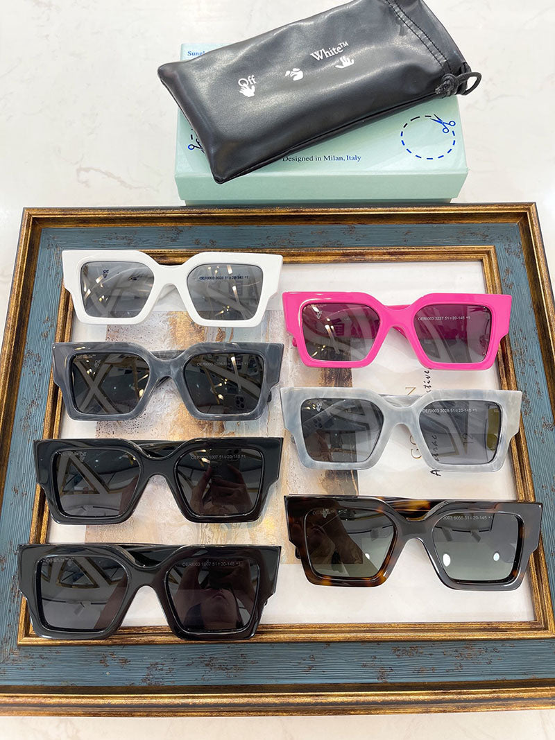 Off-White Catalina square-frame Sunglasses