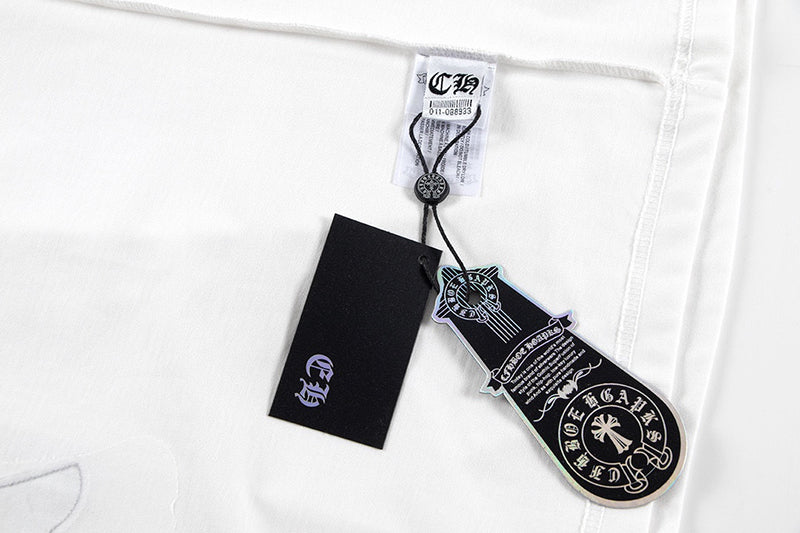 Chrome Hearts - Big Pin Cross Rock T-Shirt White