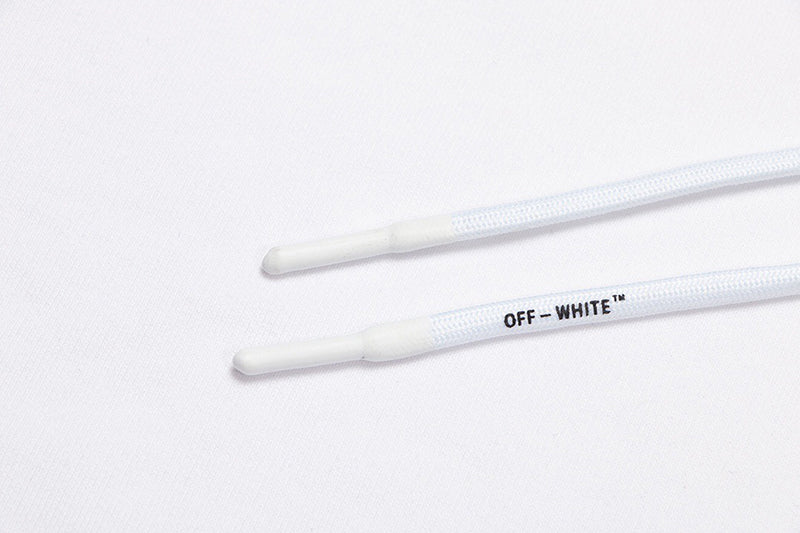 Off-White c/o Virgil Abloh Moon Cam Arrow Skate Hoodie White