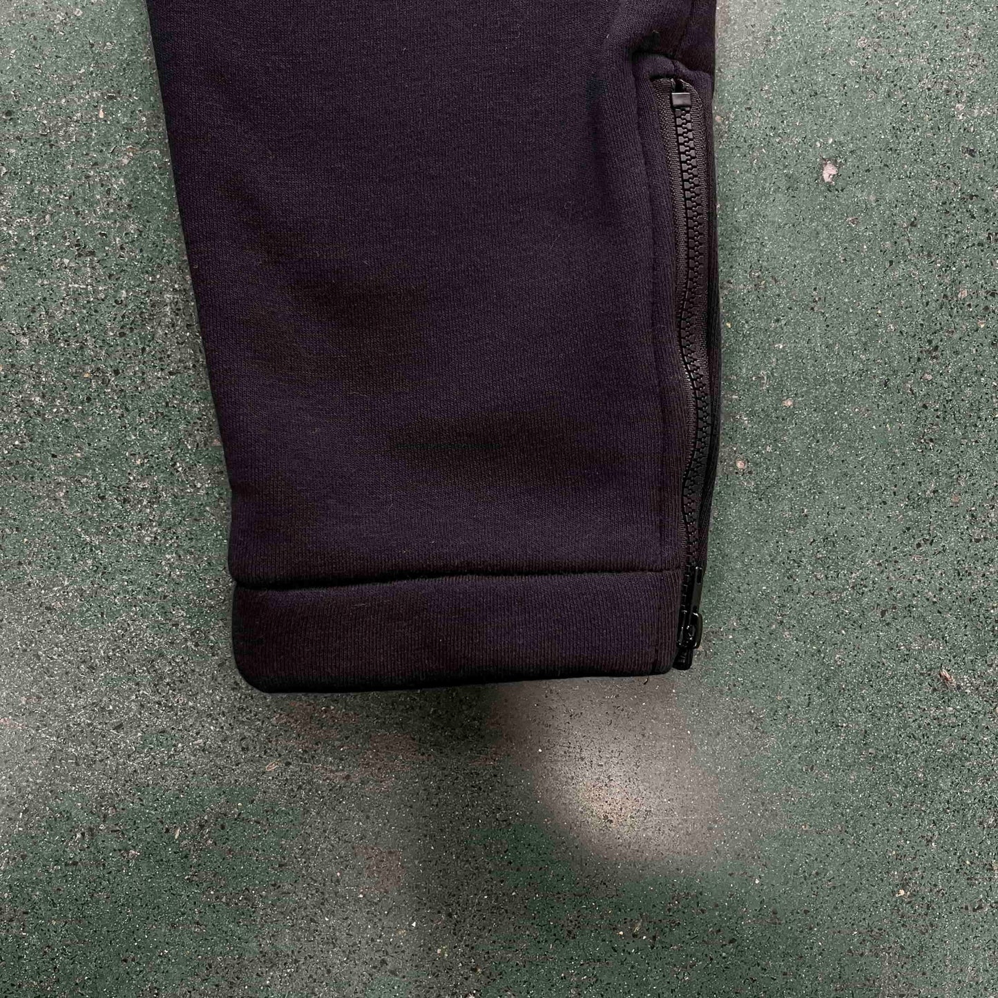 Trapstar Shooters Hoodie Tracksuit Black Monochrome Edition