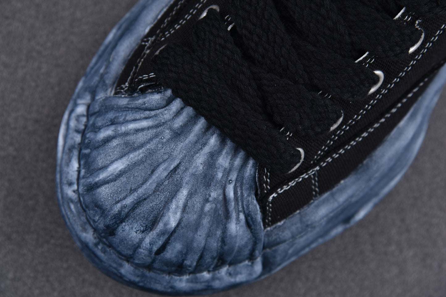 Maison Mihara Yasuhiro Blakey OG Sole Low Over Dye Black