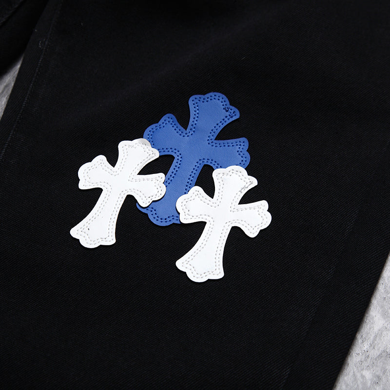 Chrome Hearts Los Angeles Exclusive Levi's Cross Patch Jeans