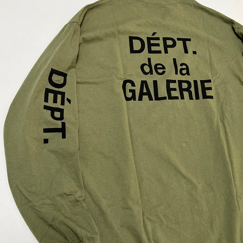 Gallery Dept. - French Souvenir Olive Green Cotton-Jersey