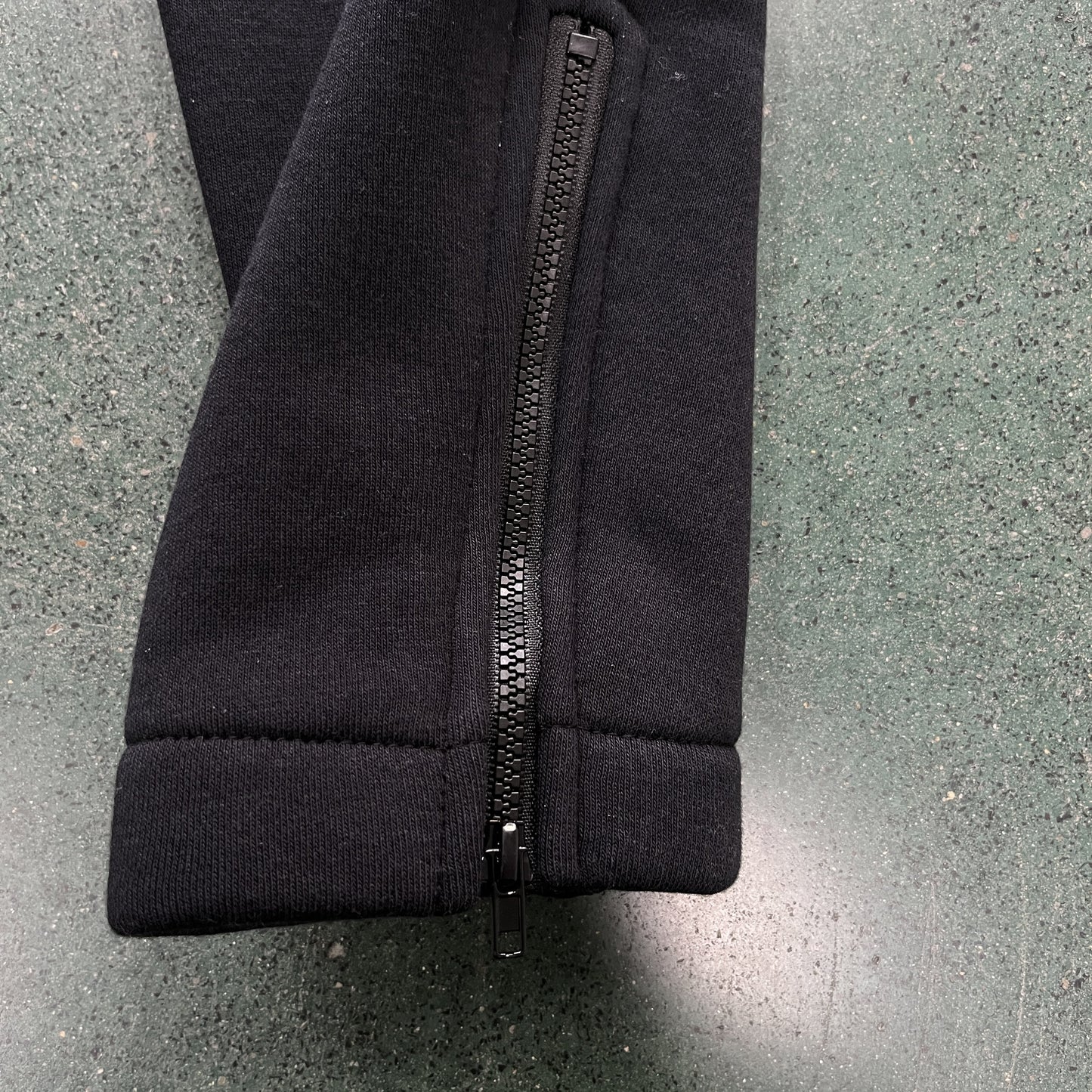 Trapstar Shooters Hoodie Tracksuit Black/Lime