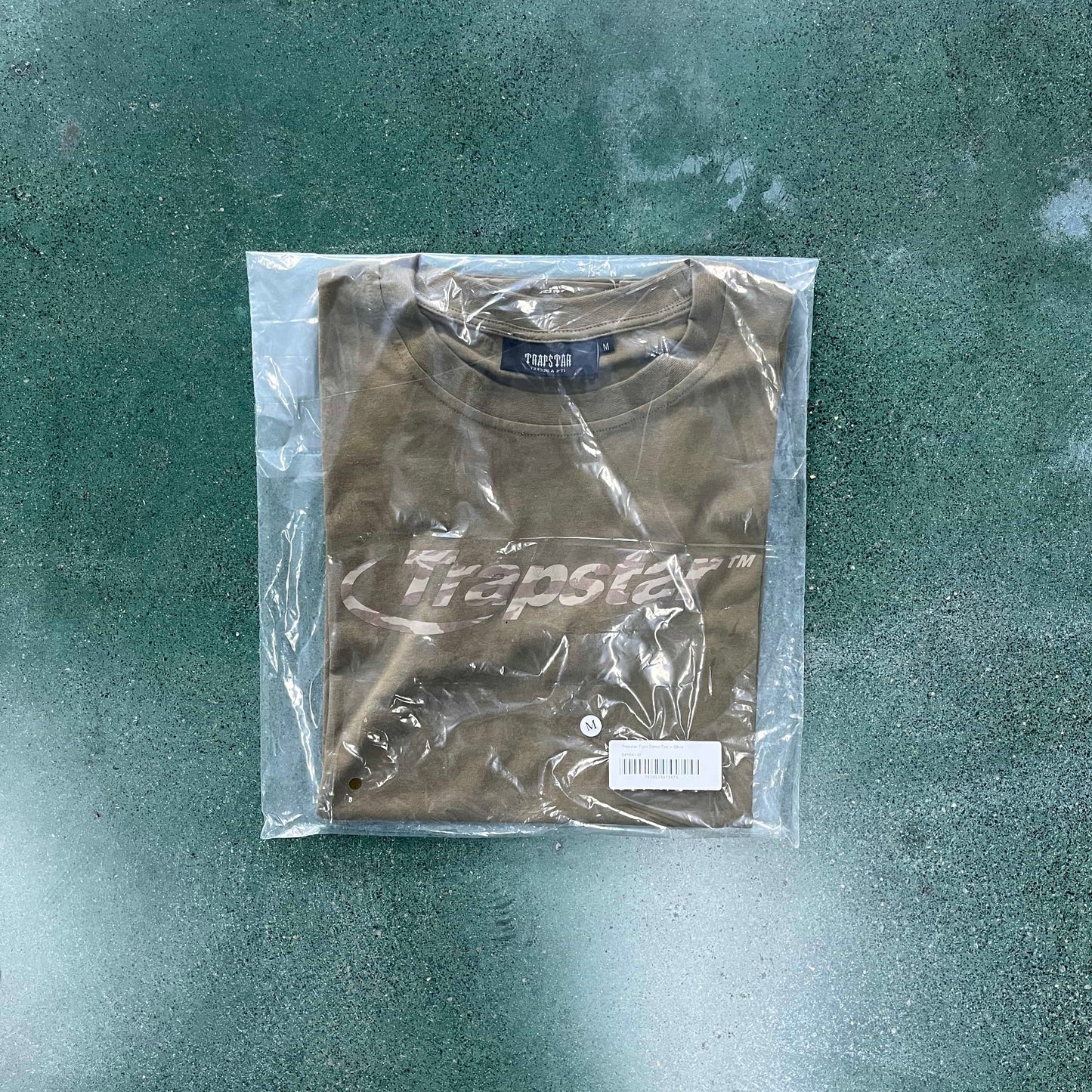Trapstar x Sfera Ebbasta Tiger Camo T-Shirt