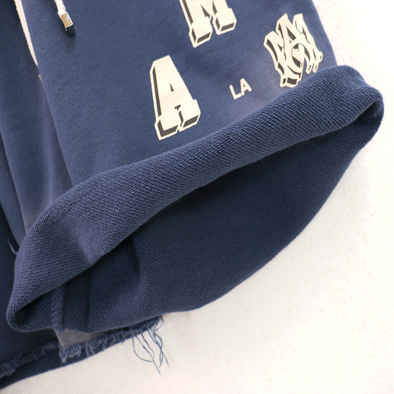 AMIRI - Vintage Collegiate Shorts Blue