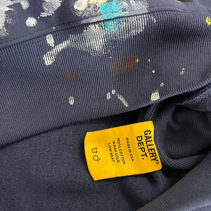 Gallery Dept. Painter Logo Hoodie Navy
