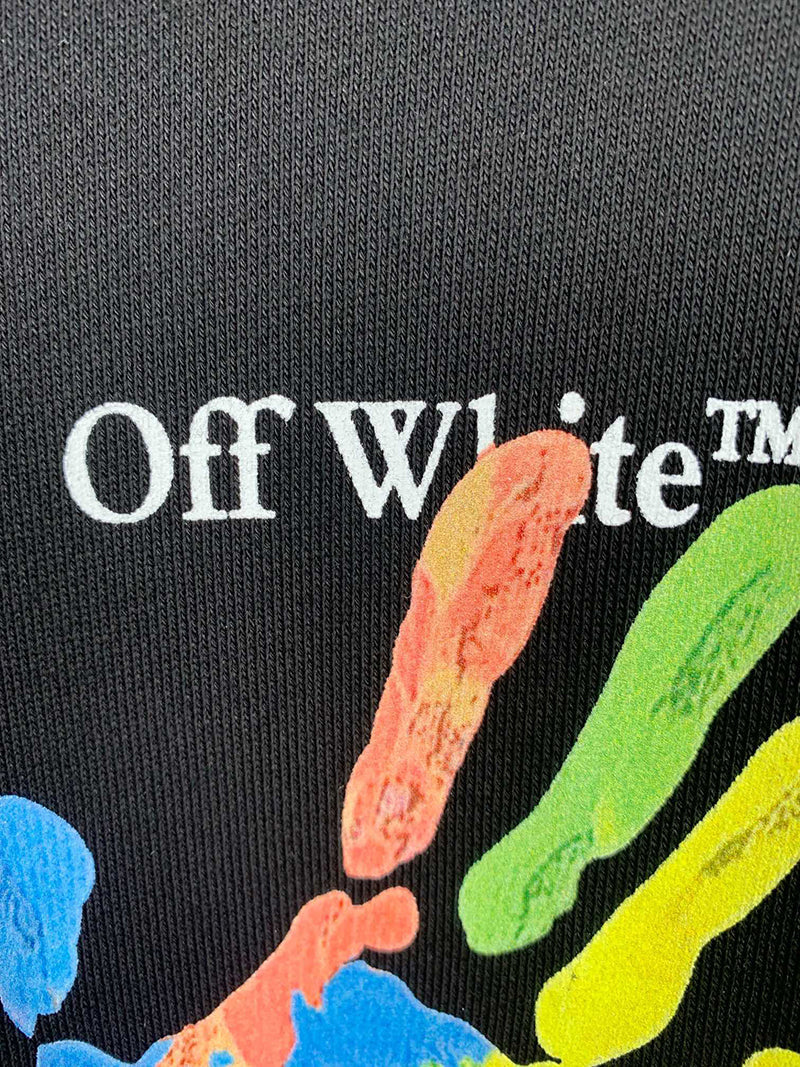 Off-White c/o VIRGIL ABLOH Kids Hands  hoodie