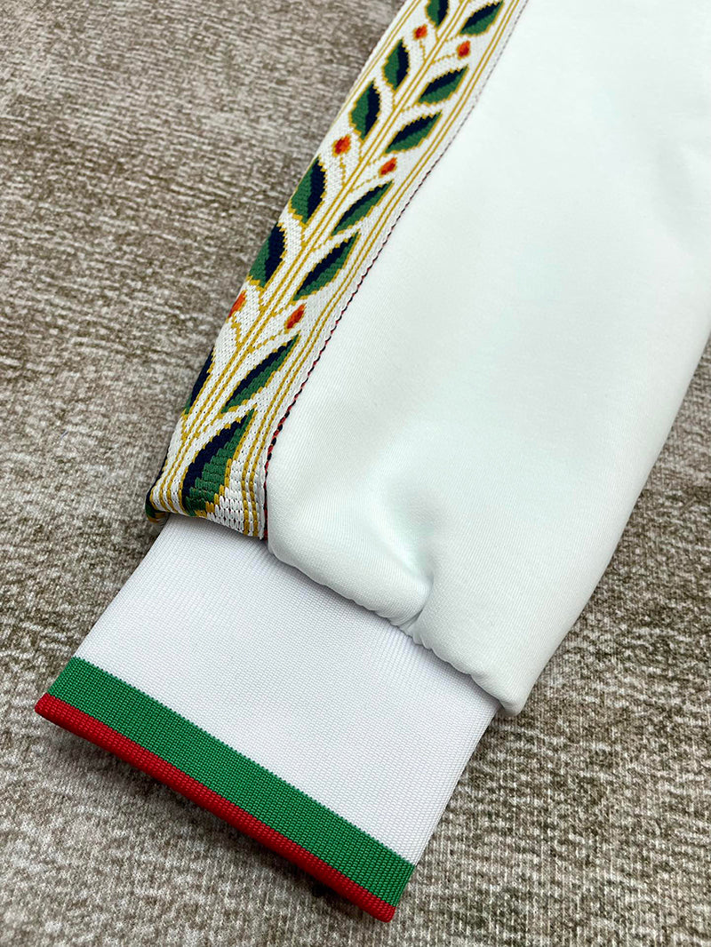 Casablanca  Laurel Track Jacket White