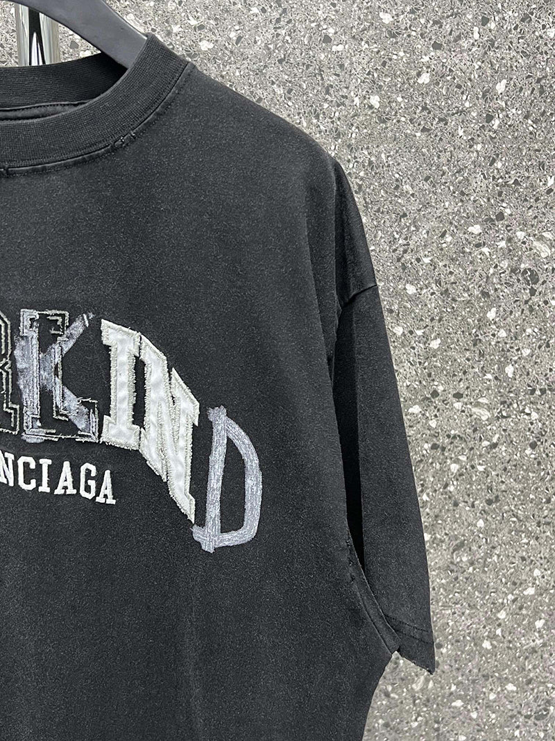 Balenciaga Be Kind Oversized T-Shirt Black