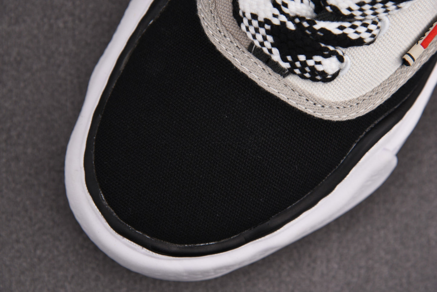 Maison Mihara Yasuiro Baker OG Sole Multicolor Low Black / White