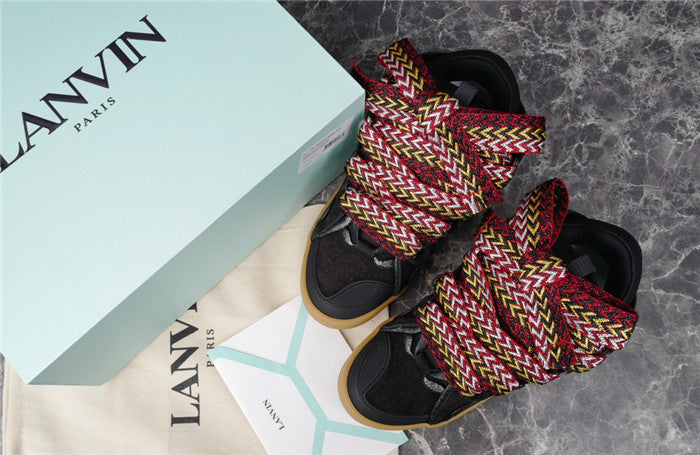 Lanvin Curb Sneaker Black Gum
